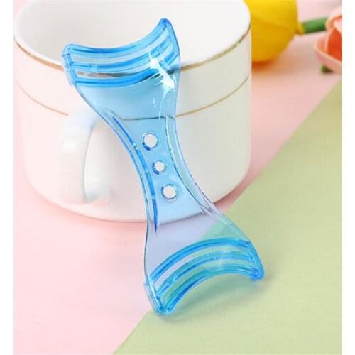 Hot 500pcs/lot Eyeliner Model Makeup Eye Helper Device Tool Draw Eye Liners Guide Card Mold Eyeliner Guide Makeup Tool