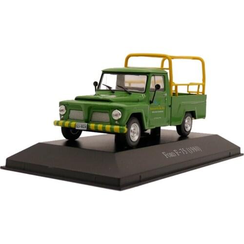 Diecast 1:43 Scale Ford F-75 1980 Classic Pickup Truck Simulation Alloy Car Model Collectible Decoration Gifts Toys for Boys