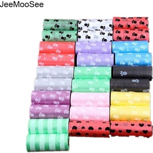 Dog Poop Bag For Dog Pet Waste Garbage Bag Carrier Biodegradable Clean-up Bag Waste Pick Up Clean Bag For Dog wholesale AprO9