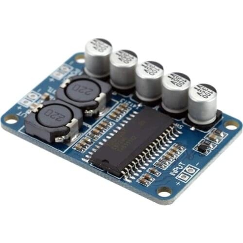 Digital Power Amplifier Board Module 35w Mono Amplifier Module High-power TDA8932 Low Power Consumption