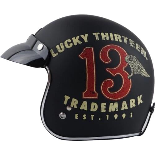 TORC T50 Vintage Motorcycle Helmet Retro Open Face Man Woman Jet Helmet Vespa Scooter Helmet capacete de motocicleta