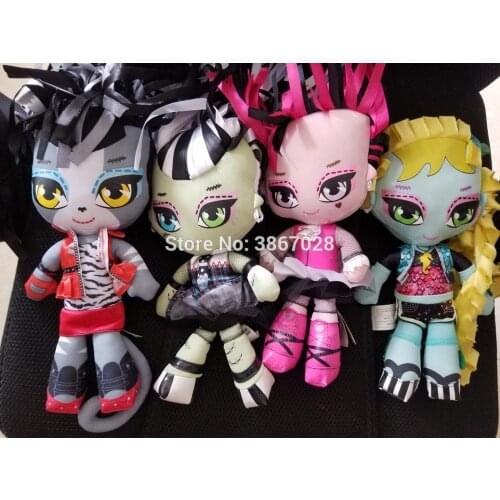 Lagoona & Dralaura & Purrsephone Plush Stuffed animals soft toy