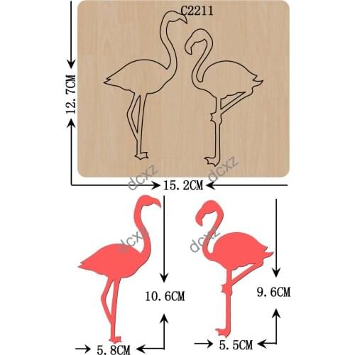 New Wooden die Scrapbooking C2211 Cutting Dies