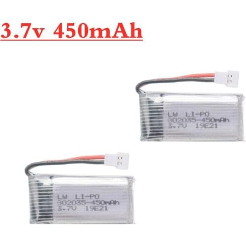 Upgraded 3.7V 450mAh For H107 H31 Spare Parts Original Battery H31-011 Lipo battery 3.7V 450mah For H31 XH plug 1pcs to 20pcs
