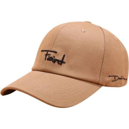 Weishang018 Autumn Cotton Baseball Caps Embroidery Fitted Hat Bone Casquette Gorros For Man and Women