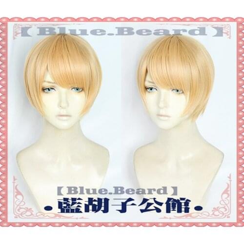 Paradox Live BAE Yeon Hajun Orange Short Cosplay Heat Resistant Synthetic Hair Halloween Party Carnival