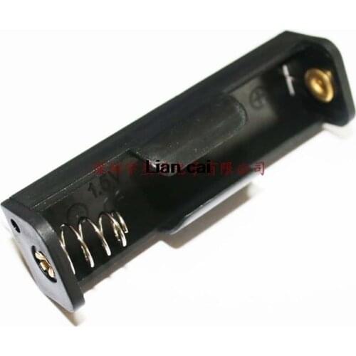 20PCS/lot AA Size Plastic Battery Case Holder Box Battery AA Pack With PCB Pin Diy For Soldering Connecting