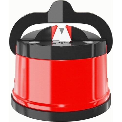 Professional Steel Knife Sharpener Suction Pad Design Full Body Polished Excellent Quality Sharpening Tool Kitchen Gadgets