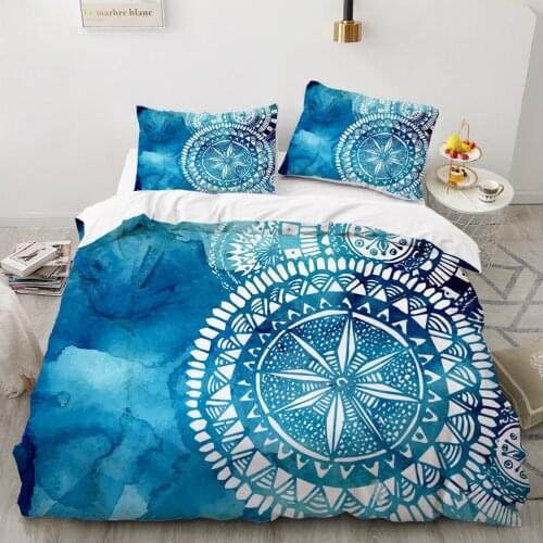 Luxury 3D Bedding set Europe Queen King Double Duvet cover set Bed linen Comfortable Blanket/Quilt cover Bed Set Dark blue
