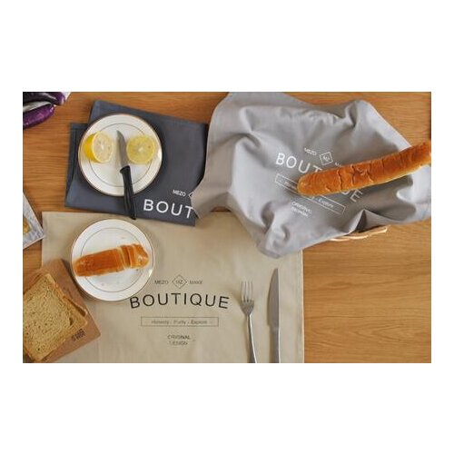 European-style napkins