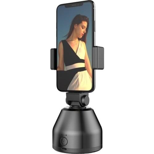 Selfie Stick 360 Rotation Smart Following Shooting Gimbal Robot Cameraman Auto Face Tracking Object Tracking Holder