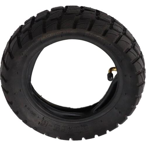 80/65-6 Tire 10x2.5 inner Pneumatic Tyre for Electric Scooter Folding Bike Mini Bike Motorcycle Gas Thicken Wear-resistant Tires