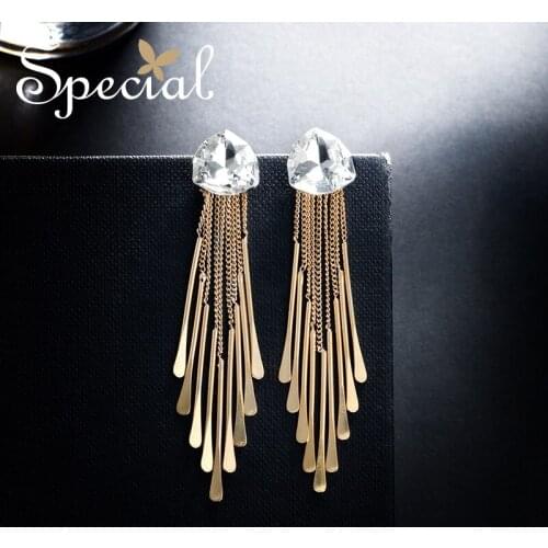 SPECIAL 925 silver earrings pin , studs, no piercings, 2021 fashion trend S2252E