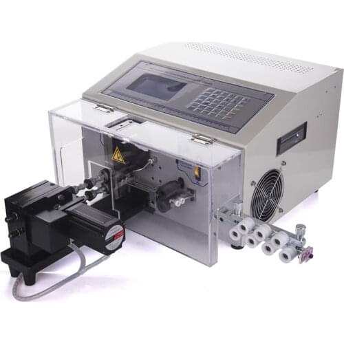 SWT-508NX2 Automatic Computer Wire Peeling Stripping Cutting Twisting Machine Wire Stripper Twister Machine 0.1-8mm2