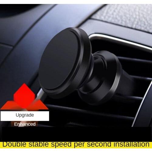 Universal car phone holder with clip air outlet magnetic deflector GPS automotive device Mount car accessories interior bracket