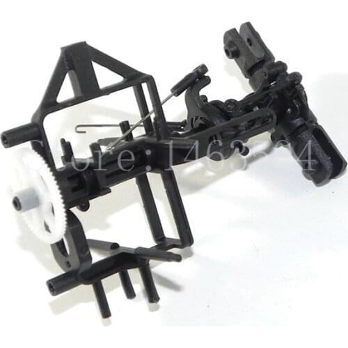 Free Shipping WLtoys V944 Body set WL V944 955 RC Helicopter original spare parts Body set