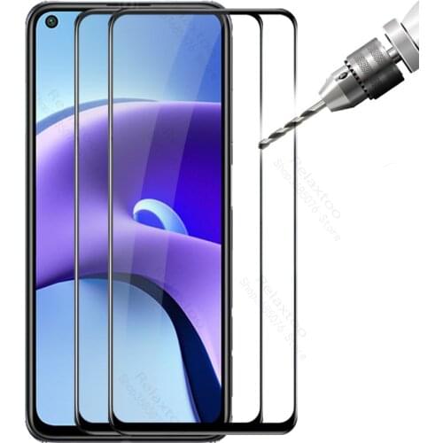 2pcs full cover glass on redmi note 9t 5g phone screen protector fim for xiaomi redmi note 9t 9 t glasses xiomi redmi note9t t9