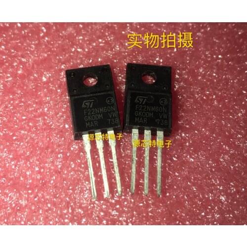 100% New&Original F22NM60N 22A600V