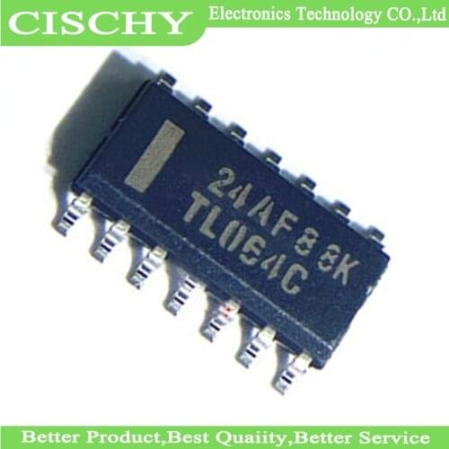 100pcs/lot TL064 TL064C TL064CDR TL064CDT SOP14 New original