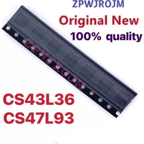 3pcs CS43L36 CS47L93 35L36A CS35L41B