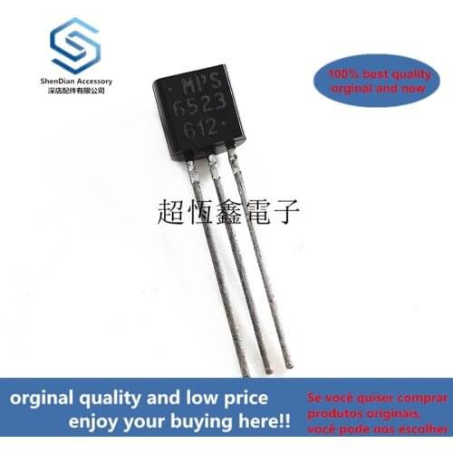 5pcs 100% orginal new MPS6523 6523 Amplifier Transistors real photo