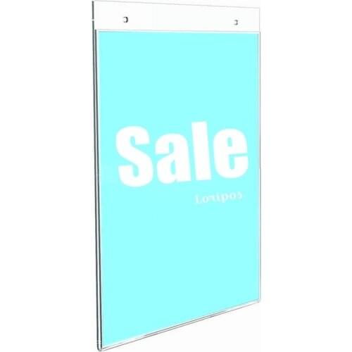 A4/A3 Wall Mounted Certificate Literature Display Frame Acrylic Wall Mounting Label Holder Poster Tag Paper Cover Case Replace