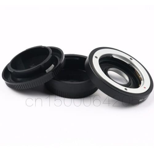 MD-AI Camera Lens Adapter with Optical Glass Infinity Focus f Minolta MD MC Mount Lens to AI DSLR D5600 D7000 D7200 D800