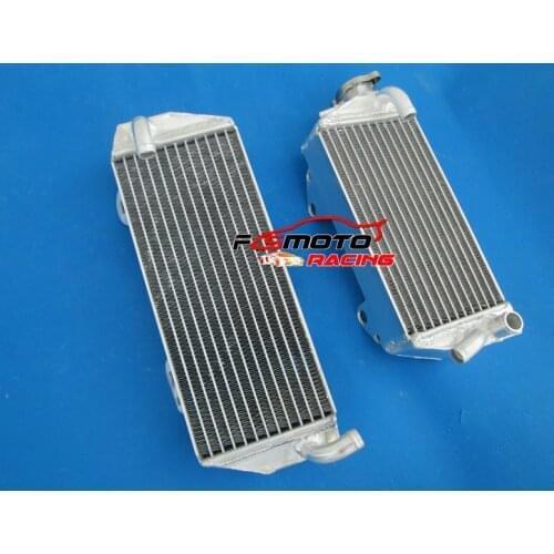 Aluminum Radiator For SUZUKI RMZ250 RMZ 250 RMZ-250 10 2010-2012 10 11 12