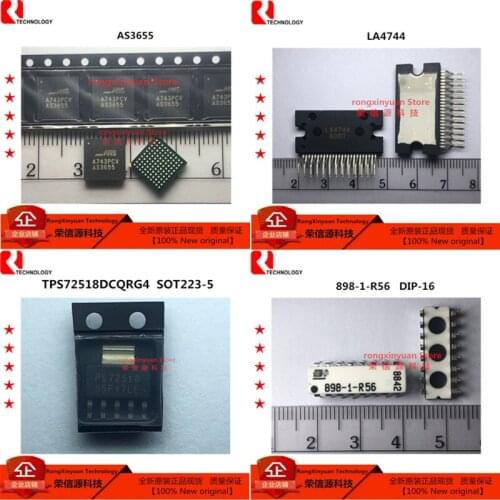 AS3655 BGA LA4744 ZIP-25 TPS72518DCQR TPS72518DCQRG4 PS72518 SOT223-5 TPS72518DCQ TPS72518 898-1-R56 DIP16 100% New original