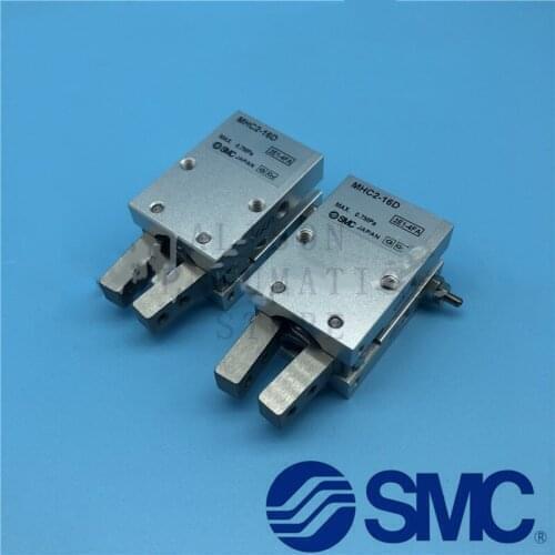 SMC MHC2 16D MHC2-16D robot ARM parallel paralel gripper pneumatic FINGER CYLINDER FOR MASK MACHINE