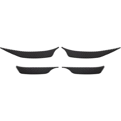 Carbon Fiber Car Rear Tail Light Lamp Decoration Cover Stickers for Chevrolet Camaro 2012 2013 2014 2015 Accessories