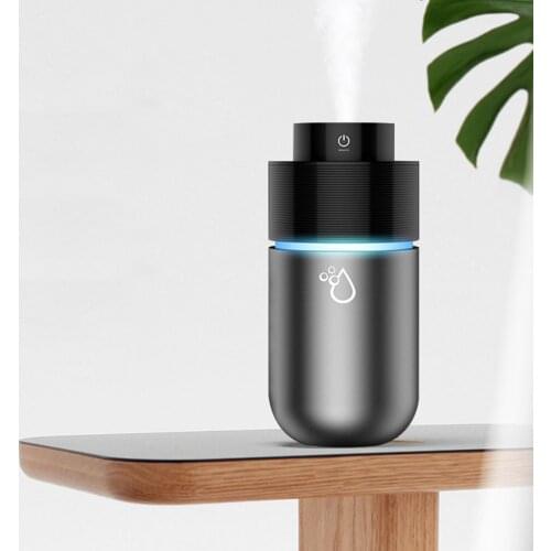 3 In 1 Car Diffuser Car Humidifier USB Essential Oil Diffusers 7 Colors LED Lights 200ml Big Capacity Aromatherapy Diffuser