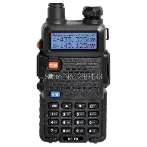Baofeng/Pofung BF-F8 HAM-Black Radio Dual Band 136-174 400-520MHz