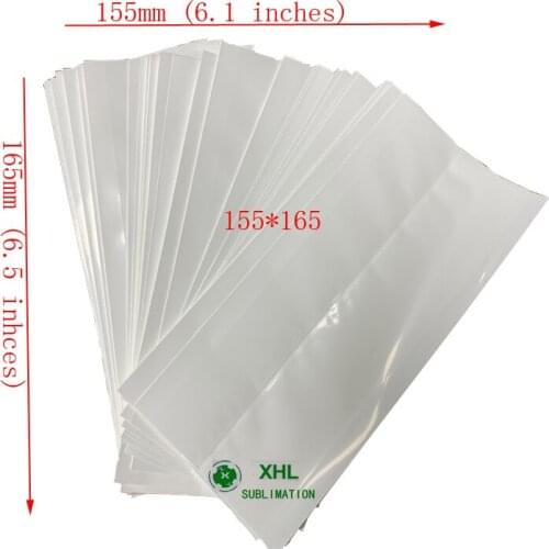 White Sublimation Shrink Wrap Heat Transfer Printing Film 155*165 for Mug And Tumbler