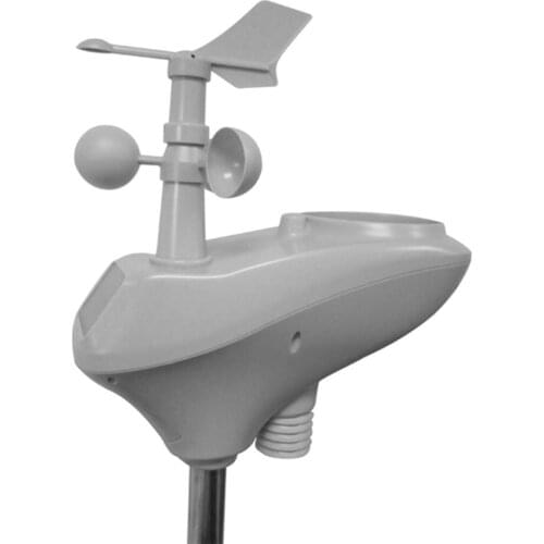 Wireless Weather Station 433Mhz Wifi Connection Solar Charging Wireless Transmission IP Observer Internet Weather Station