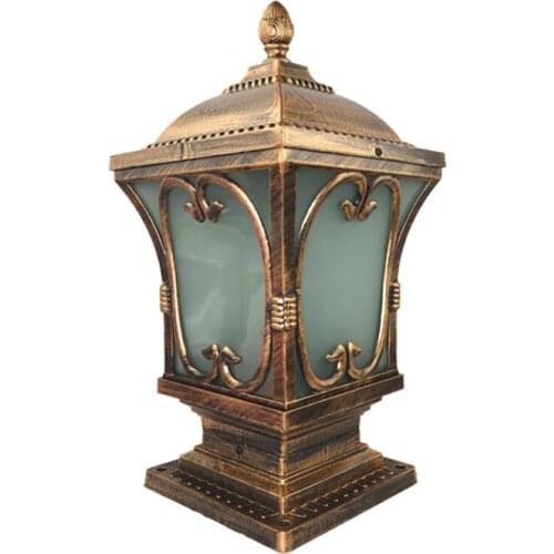 Liang Figure outdoor decoration classical pathway garden pillar light