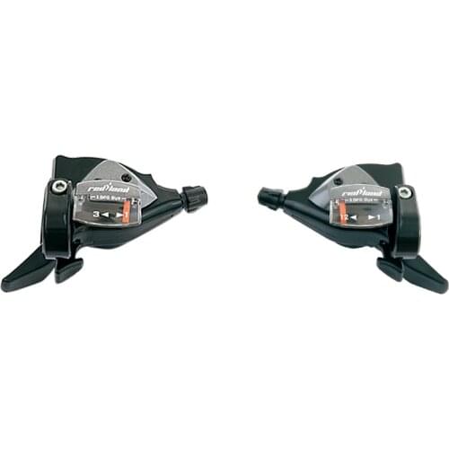 Mountain Bikes alloy bicycle shifting lever SET thumb shifter road bicycle Derailleur 3x9 3x10 11 speed 27s MTB