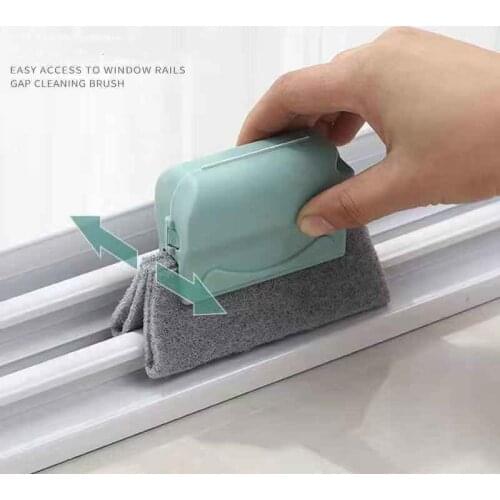Household Cleaning Tools Cleaning Brush Dust Removal Brush Kitchen Accessories Window Sill Gap Cleaning Artifact Removable