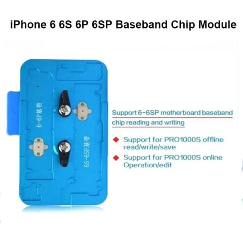 JC PRO1000S Logic Baseband EEPROM IC Chip Programmer For iPhone 6 6S 6SP 6P Motherboard Chips Repair Tools