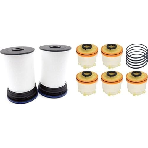 Fuel Filter Elements Kit 5Pcs with Filtration Fuel Filters Fits for Colorado Canyon 52100212 TP1007