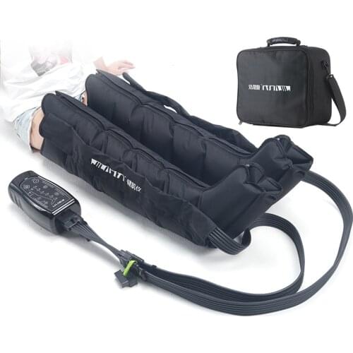 VamsLuna Air Compression Boots With 6 Chambers Paralysis Equipment Sports Relax Recovery Therapy Leg Massage