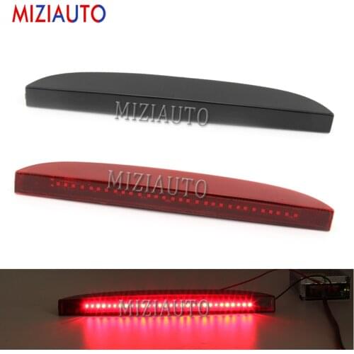 Red/Black LED 3rd Third Brake Light For CLIO II 1998-2005 For Renault Clio Mk III High Brake Light Tail Stop Turn Signal Lamp