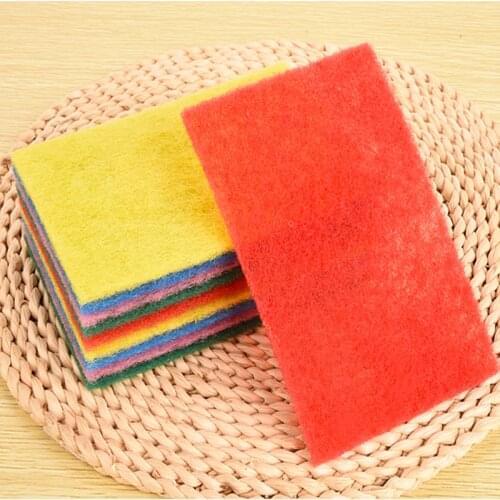 Kitchen Scouring Pads Sponge For Dish Washing And Cookware Pot And Pan Cleaning Household Products Useful Things Accessories