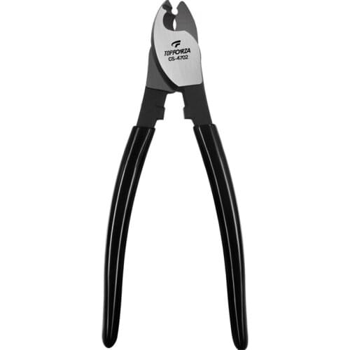TOPFORZA Cable Cutter Wire Cutting Hand Tools Electrician Cable Stripping Pliers