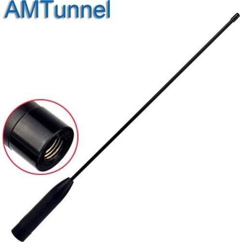 PHD-881 Soft Antenna SMA-M Dual Band VHF/UHF 144/430MHz 1.8dBi for Yaesu Baofeng TYT Ham Radio Hf Transceiver