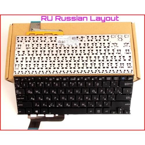 New Keyboard RU Russian Version for ASUS VivoBook Q200E S200 S200E X201 X201E X202 X202E X201L2117E X201E847E Laptop No Frame