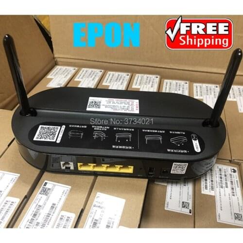 Original Huawei HS8145V EPON ONT 4GE+1Tel+1USB+Wifi 2.4G/5G, Huawei EPON ONU for Fiber Optic Network Router, English Firmware