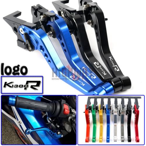 Motorcycle Brake Handle Bar Lever CNC Aluminum Short Adjustable Brake Clutch levers For BMW K 1300 K1300 S / R / GT 2009-2015