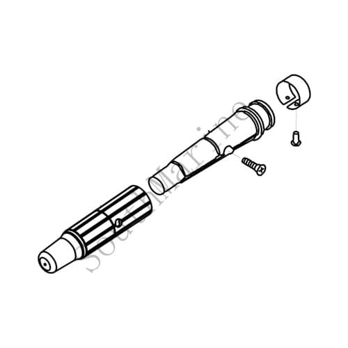 Boat Motor F4-01090300 Steering handle assy for Parsun HDX F4 F5 F6A F9.8 F15 F25 F40 F60 outboard motor 4-stroke