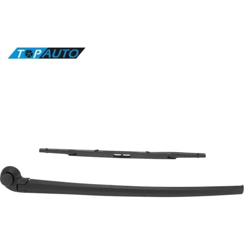 Car Rear Window Windshield Wiper Arm & Blade Complete Replacement Set for Skoda Fabia 1999-2007